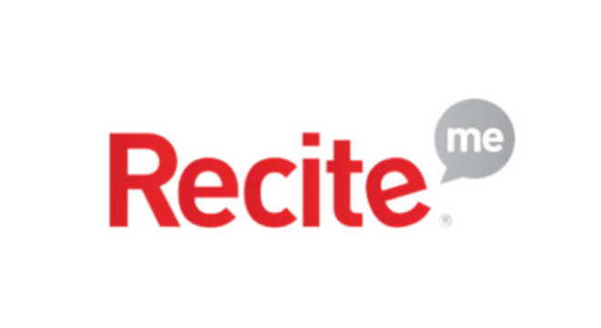 Recite Me logo