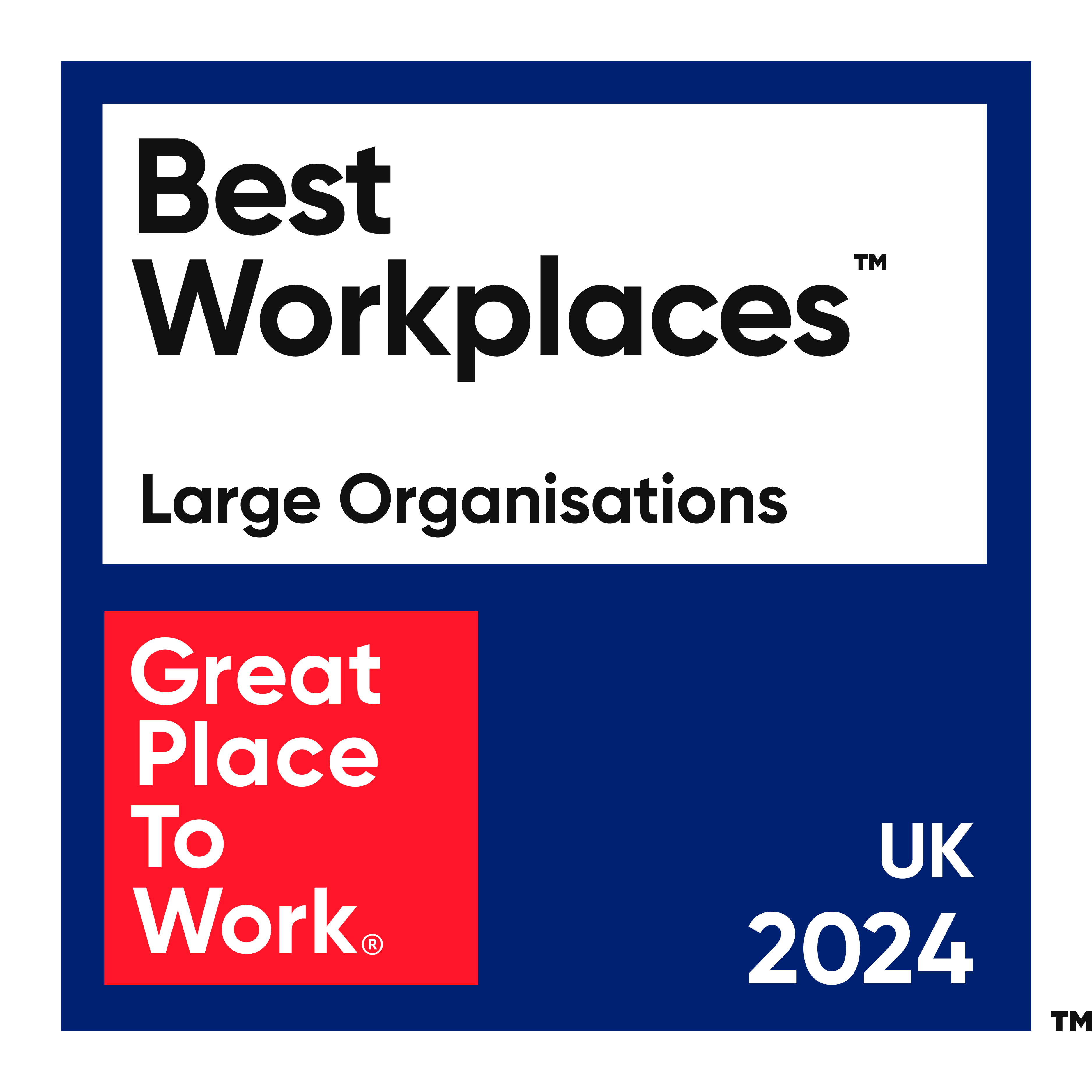 UK Best places to work 2024