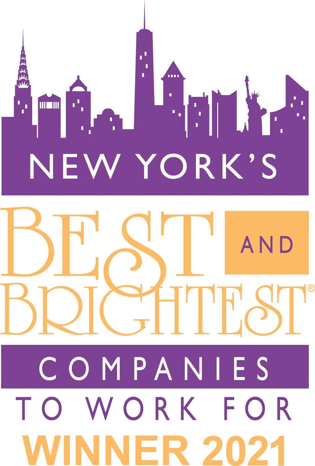 New York Best & Brightest Company to Work for 2021