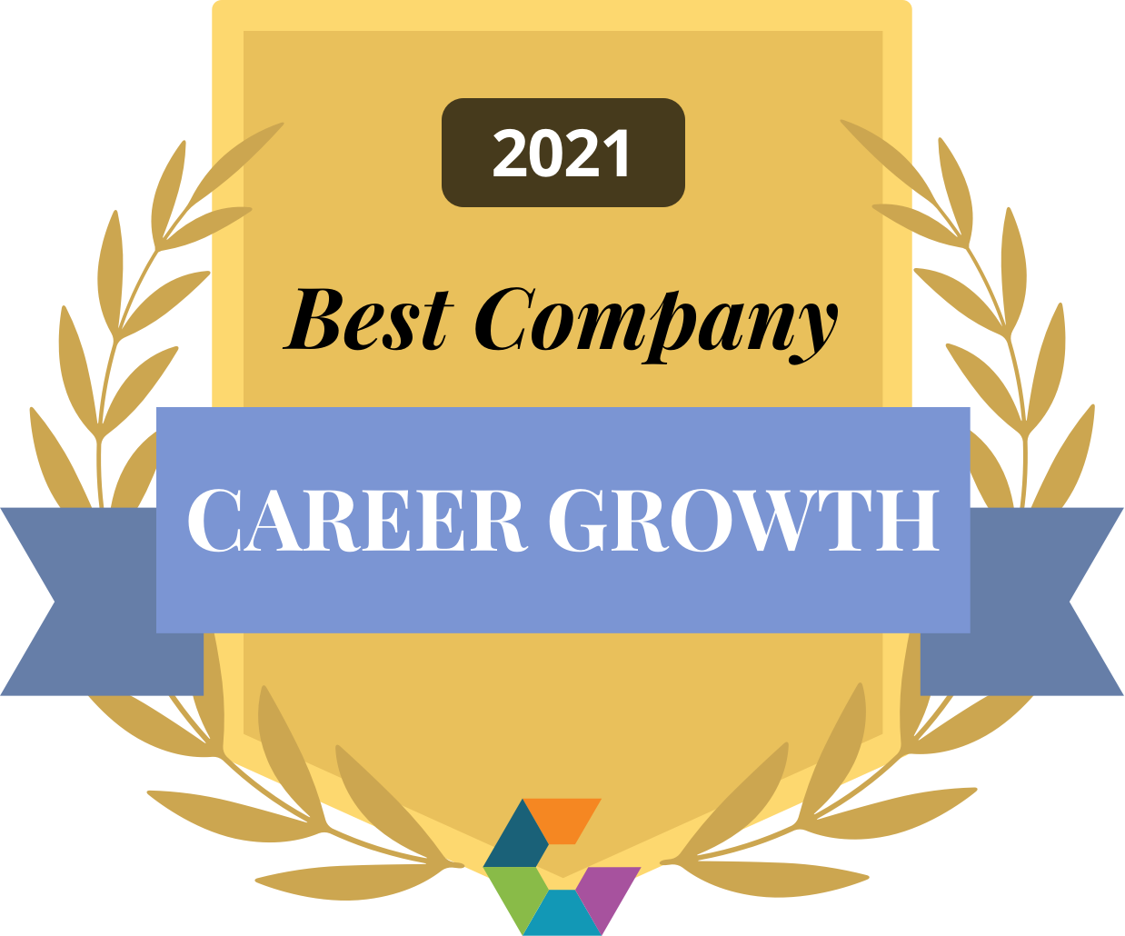 Comparably Best Companies for Career Growth 2021