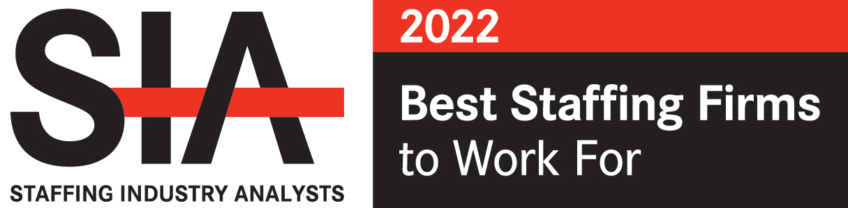 SIA Best Staffing Firms to Work For 2022