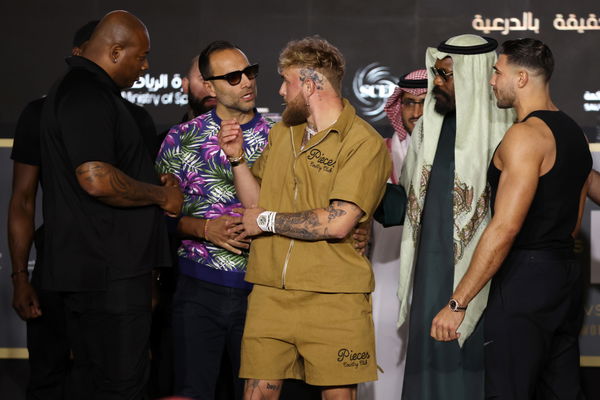 Jake Paul v Tommy Fury &#8211; Press Conference