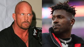 Antonio brown : Steve Austin