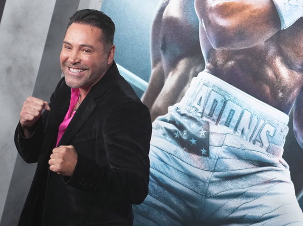 CA: CREED III Los Angeles Premiere &#8211; Arrivals Oscar De La Hoya arrives at the CREED III Los Angeles Premiere held at the