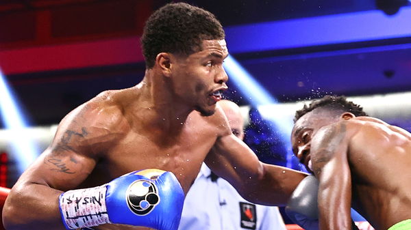 Shakur Stevenson v Jeremiah Nakathila