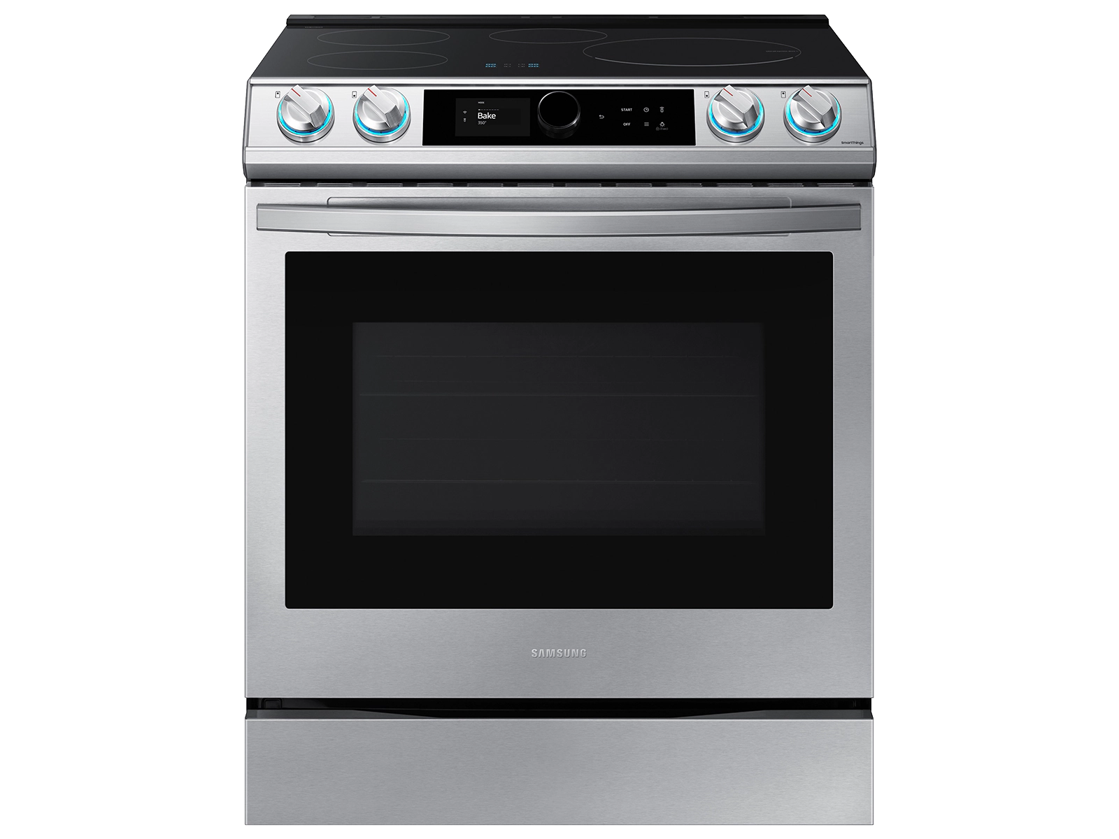 Thumbnail image of 6.3 cu. ft. Smart Slide-in Induction Range with Smart Dial & Air Fry in Stainless Steel