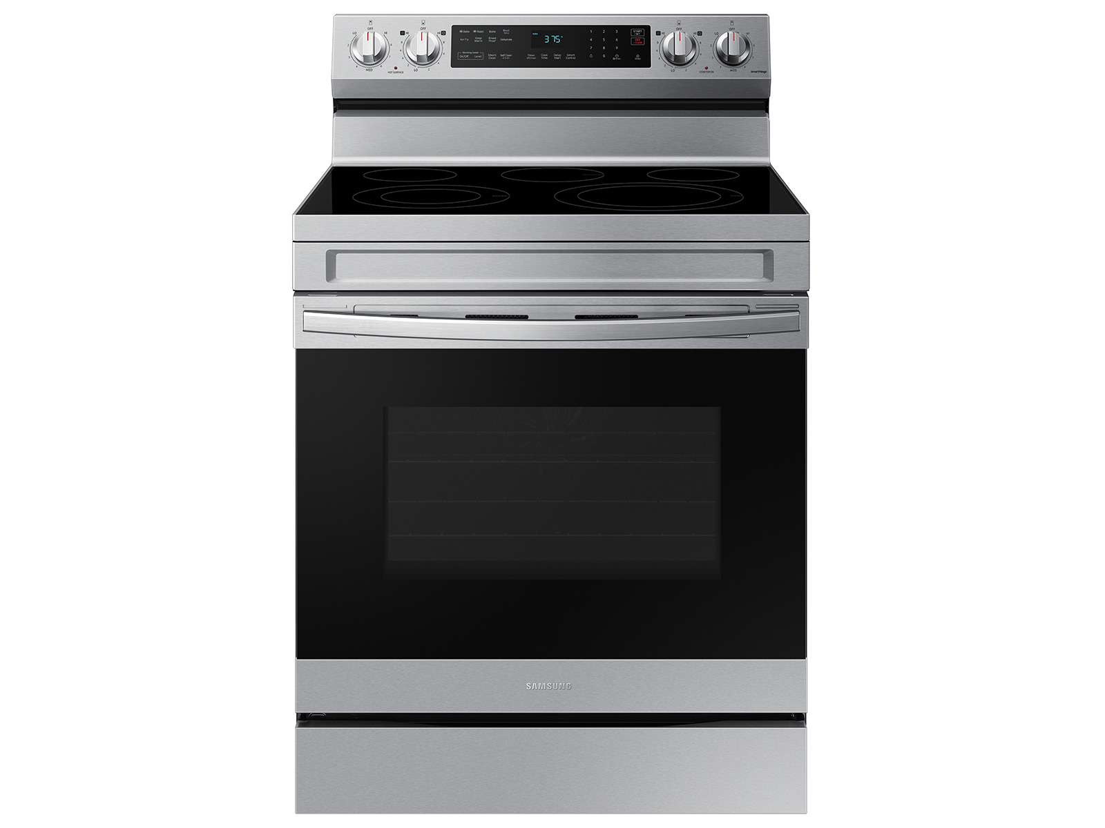 Thumbnail image of 6.3 cu. ft. Smart Freestanding Electric Range with No-Preheat Air Fry & Convection in Stainless Steel