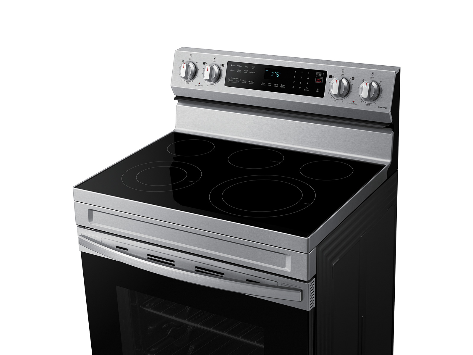 Thumbnail image of 6.3 cu. ft. Smart Freestanding Electric Range with No-Preheat Air Fry & Convection in Stainless Steel