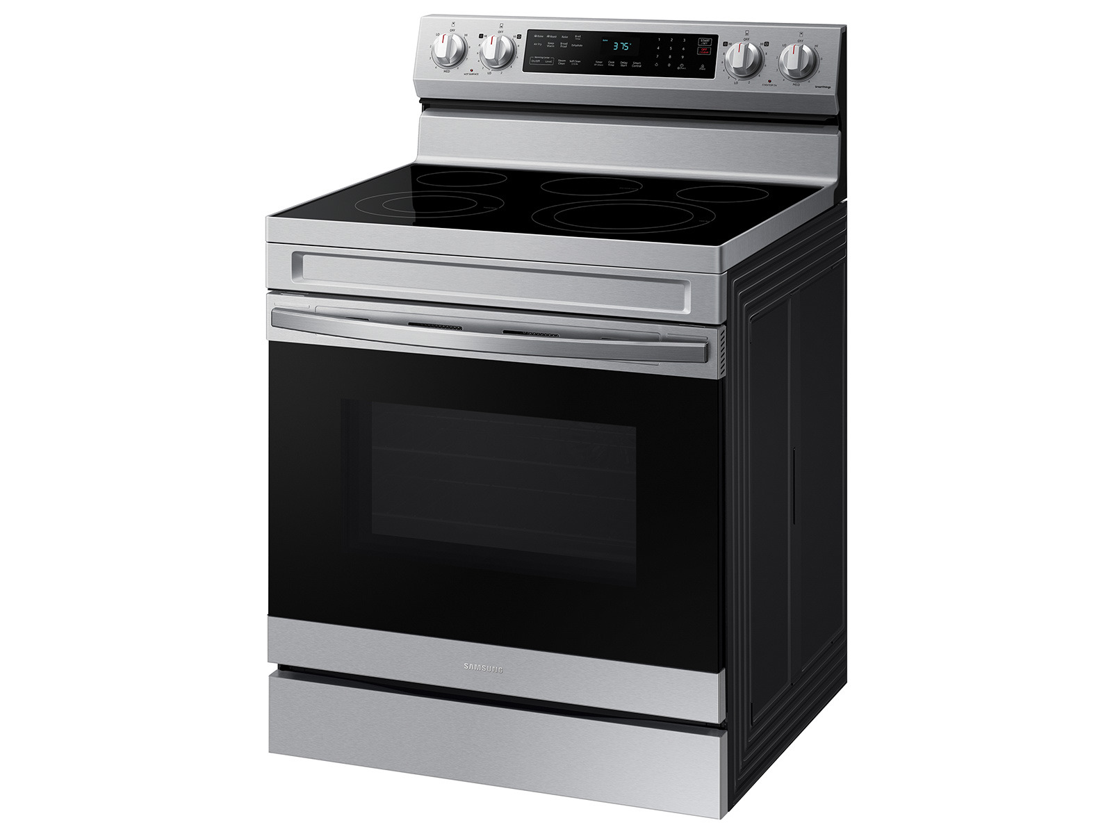 Thumbnail image of 6.3 cu. ft. Smart Freestanding Electric Range with No-Preheat Air Fry & Convection in Stainless Steel