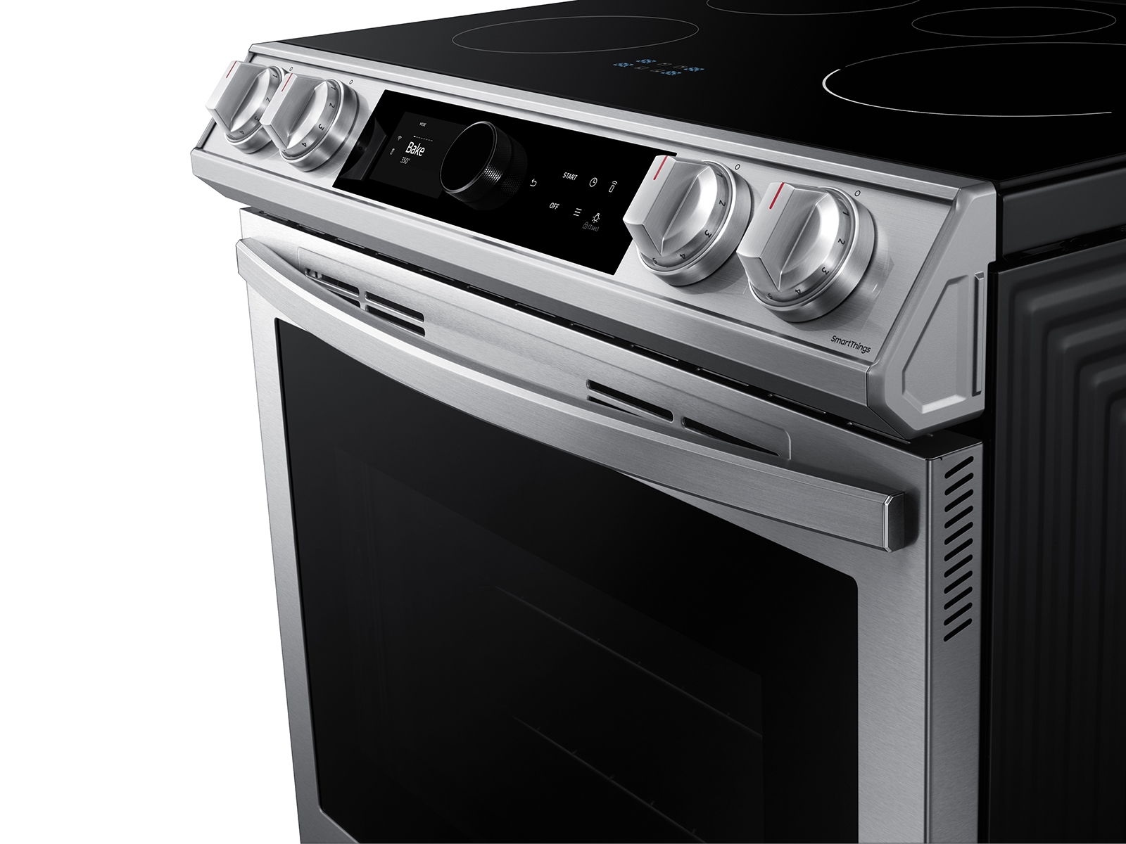 Thumbnail image of 6.3 cu. ft. Smart Slide-in Induction Range with Smart Dial & Air Fry in Stainless Steel