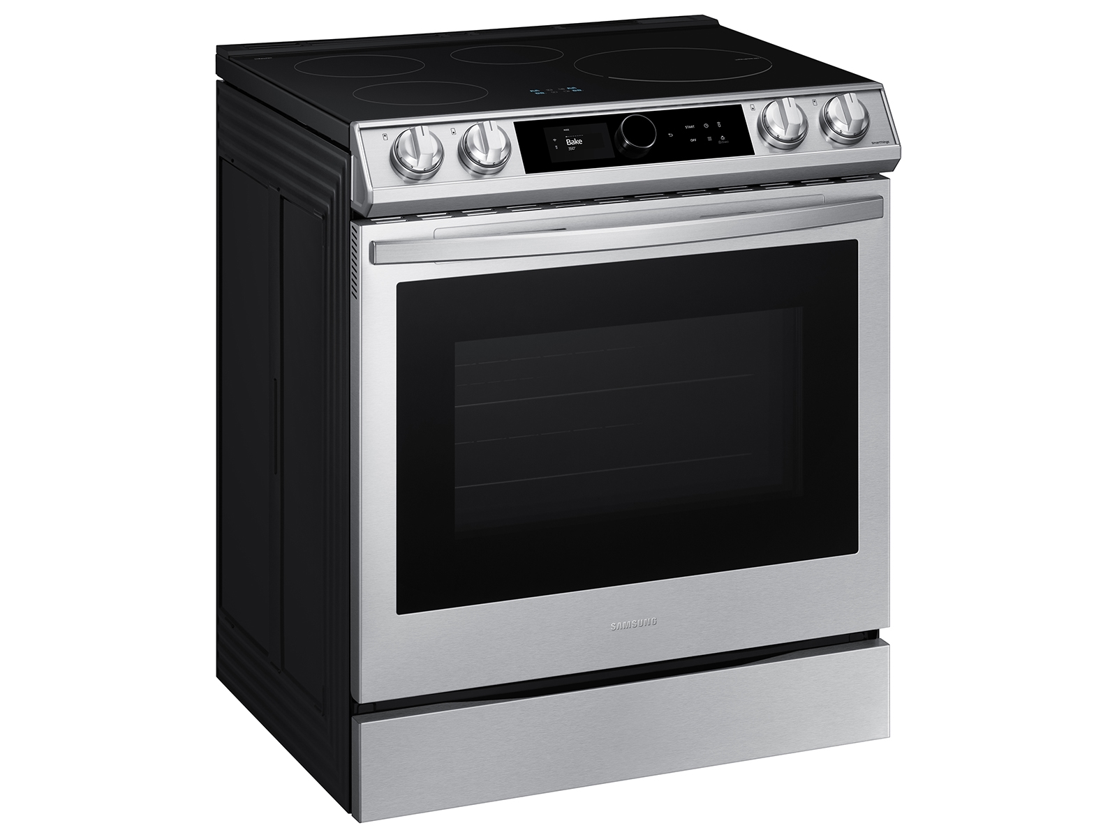 Thumbnail image of 6.3 cu. ft. Smart Slide-in Induction Range with Smart Dial & Air Fry in Stainless Steel