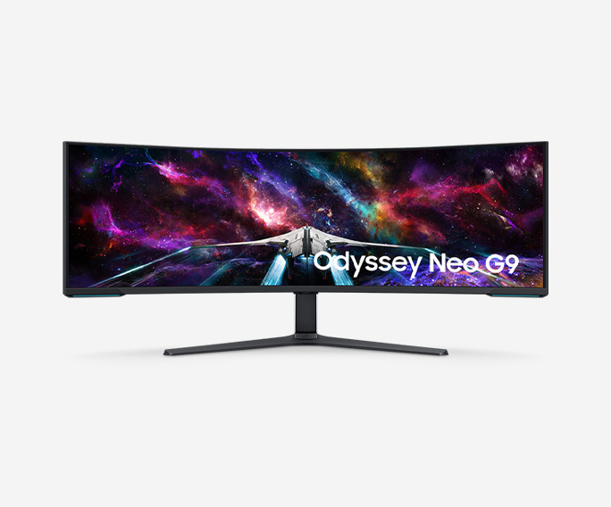 Get $1,284 off 57" Odyssey Neo G9 Dual 4K UHD Curved Gaming Monitor