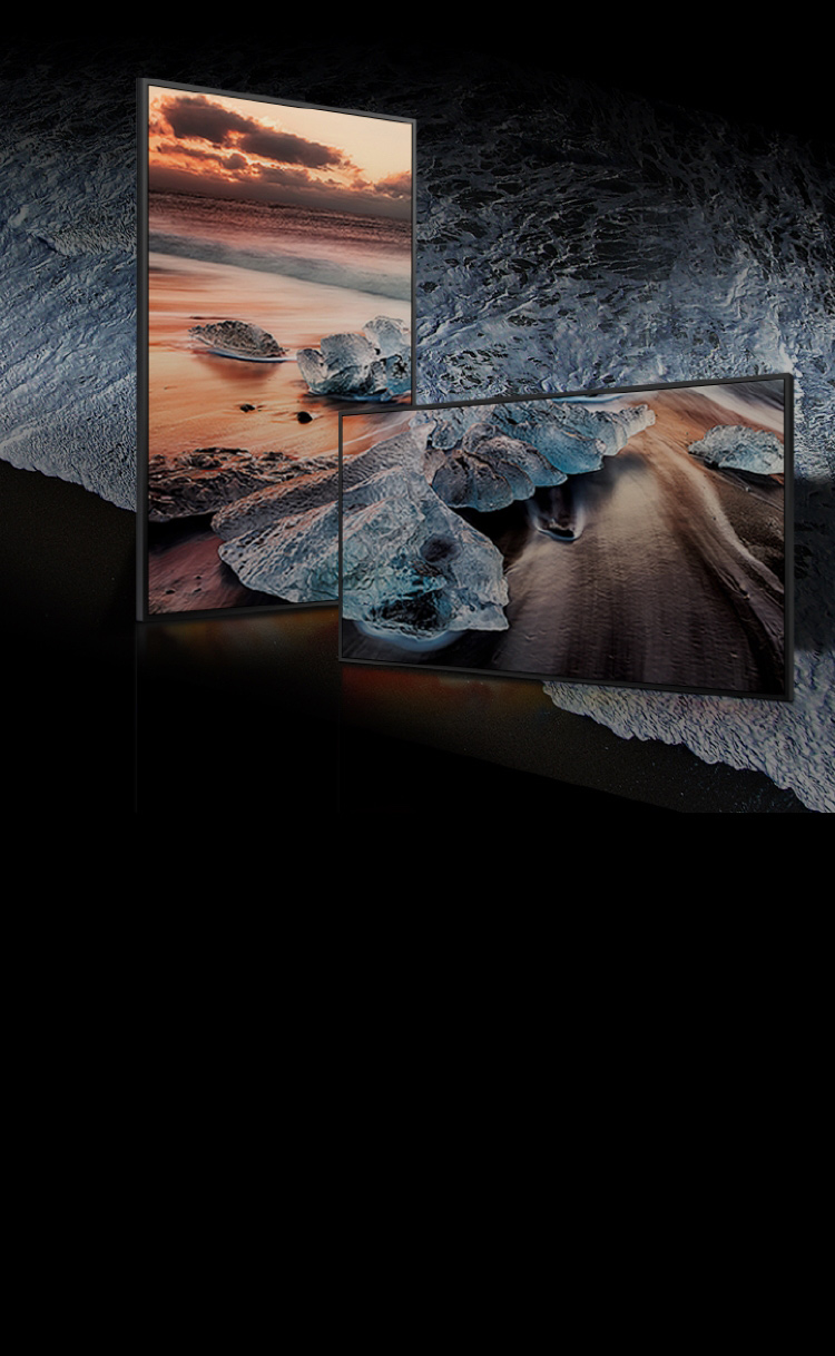 QLED 8K screens