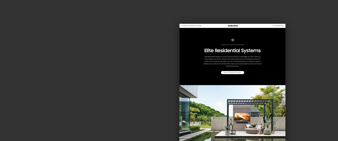 Microsite Builder