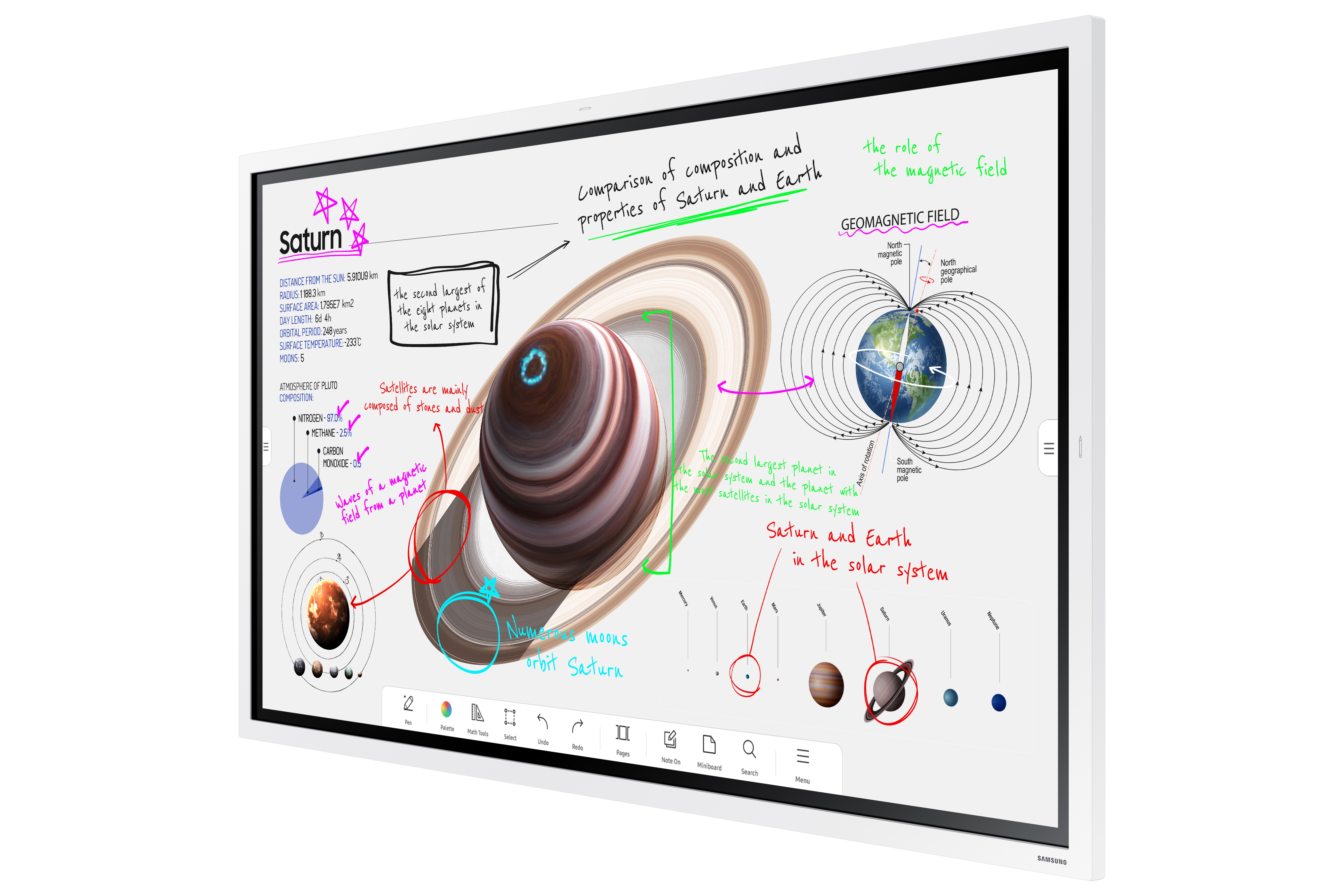 Thumbnail image of Samsung Interactive Pro 75”