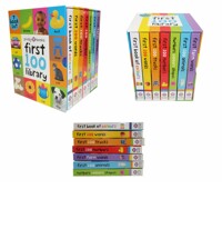 First 100 7-book Library (Unpadded covers)