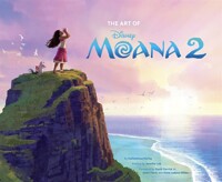 Disney the Art of Moana 2 (Hardcover)