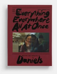 Everything Everywhere All At Once Screenplay Book (Hardcover)