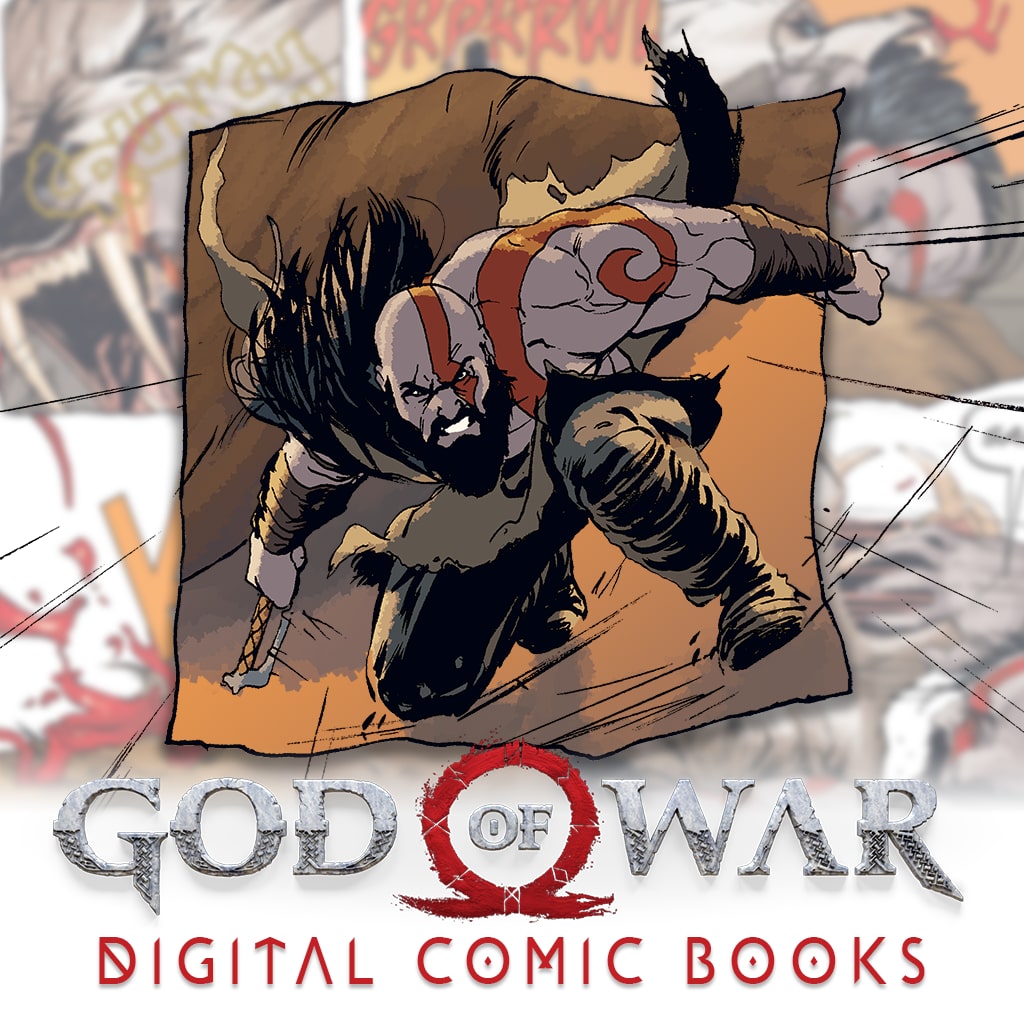 God of War Comic Book 1