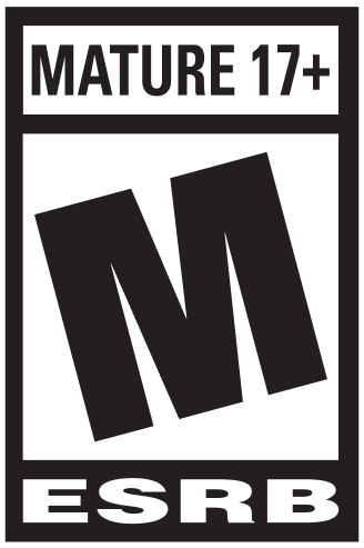 ESRB Mature 17+