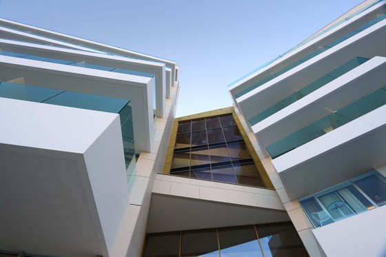 Dekton Aura | Facade systems | Cosentino