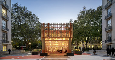 Stepped Pavilion | Temporary structures | BDP architects