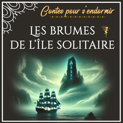 Les brumes de l'île mystérieuse | Histoire exclusive |  histoire pour dormir cover