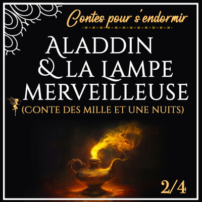 62 - Aladin et la lampe magique (partie 2/4) - Les Mille et Une Nuits - Histoire pour dormir cover