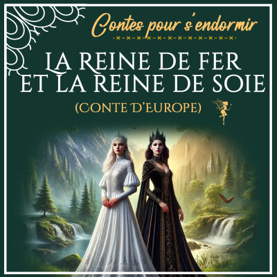 La Reine de Fer et la Reine de Soie | histoire pour dormir | Conte d'Europe cover