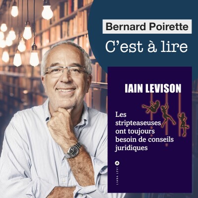 185. "Les stripteaseuses ont toujours besoin de conseils juridiques" de Iain Levison cover