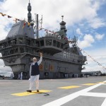 印度第一艘國造航空母艦正式服役！可搭載30架戰機、1600名官兵