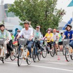 騎車跨越23.5度 嘉義縣水上騎跡自行車活動