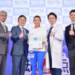 TANITA全新八合一腳點體組成計BC-771 台灣重磅上市 世界球后「戴資穎」分享如何預防肌少問題