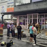 快訊》高雄鳳山「水族館起火」！警消緊急出動灌救…老闆娘一度受困3樓