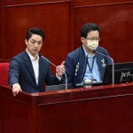 環狀線軌道耐不住5級震？議員質疑興建「人謀不臧」　蔣萬安：將請第三方調查