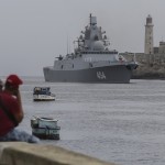 俄國軍艦開進美國後院！戈爾什科夫巡防艦駛入哈瓦那港，華府稱「不構成威脅」