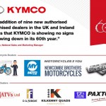  Kymco積極擴展英國與愛爾蘭市場，新增9家經銷商 