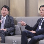 謝龍介、林俊憲同框談台南市長選情　兩人直言不手下留情「殺到底」