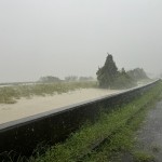 凱米颱風挾超大豪雨！八掌溪暴漲沿岸災情頻傳　賴惠員、林俊憲急勘災