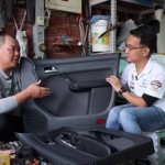 【影音】VW門板扶手脫膠，換皮翻修過程全紀錄