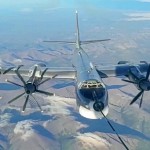 中俄軍事力量再度逼近美國！兩國戰略轟炸機逼近阿拉斯加上空，美F-35、F-16升空攔截