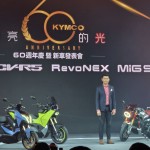 KYMCO 光陽展示 CV-R2、CV-R5、MiG9、RevoNEX 四款新車！RevoNEX 最接近量產外型曝光，部份車款最快 2025 上半年起量產