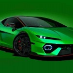 破「萬轉」油電「小牛」　Lamborghini Temerario 圓石灘車展亮相