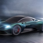 V12 精神不滅！全新 Aston Martin Vanquish 將於 9/2 發表