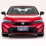 入手價新台幣百萬不到 !  泰規小改款 Honda Civic 於當地正式上市