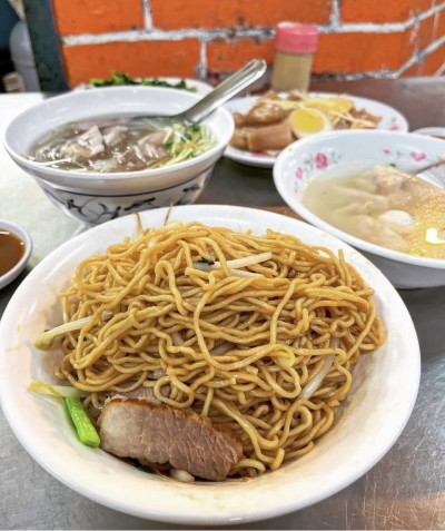 大胖豬油拌麵。（圖／IG＠syuan_foodie提供）