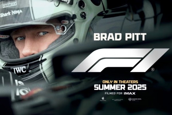  一級方程式賽車電影正式命名《F1》 預告明年夏天正式登上IMAX大螢幕 