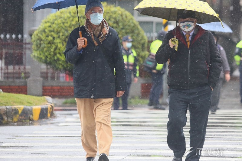 11日至14日逐日降溫，13日、14日最冷，北台灣低溫約攝氏19度，局部地區會更低。。（資料照／柯承惠攝）