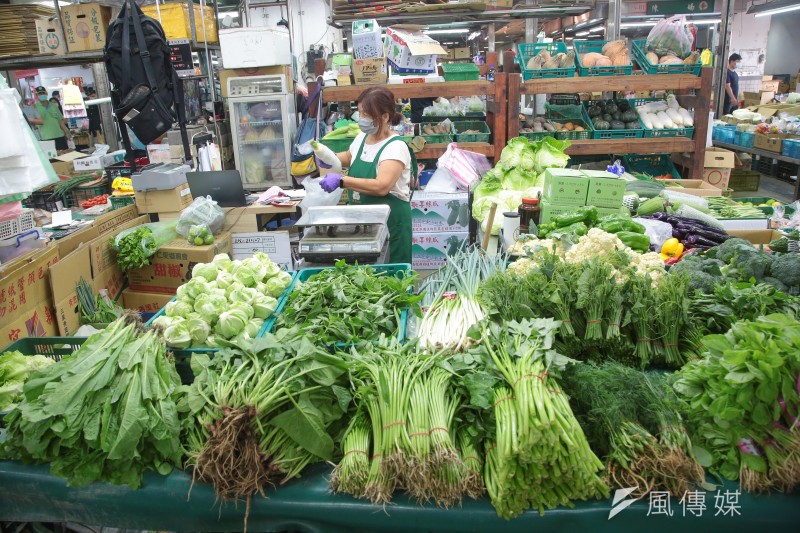 葉菜類有效降血壓的原因之一，就是其中富含維生素、礦物質、植化素（phytochemicals）等營養成分。（資料照／顏麟宇攝）