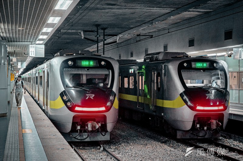 台鐵爆出駕駛與女調度員出軌並大玩列車性愛的醜聞。（示意圖／資料照／洪煜勛攝）